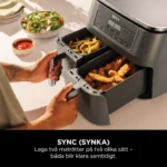 Friggitrice ad Aria NINJA DZ300EU Grigio 2400 W 7,6 L - immagine 4