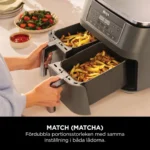 Friggitrice ad Aria NINJA DZ300EU Grigio 2400 W 7,6 L - immagine 5