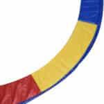 Copertura Imbottita Bordo Trampolino, Protezione per Tappeto Elastico Giaridno in Plastica, Ø244cm, Multicolore - immagine 8