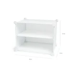 Scarpiera Modulare Portatile InnovaGoods Bianco - immagine 12