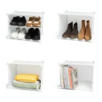 Scarpiera Modulare Portatile InnovaGoods Bianco - immagine 13