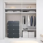 Scarpiera Modulare Portatile InnovaGoods Grigio - immagine 7