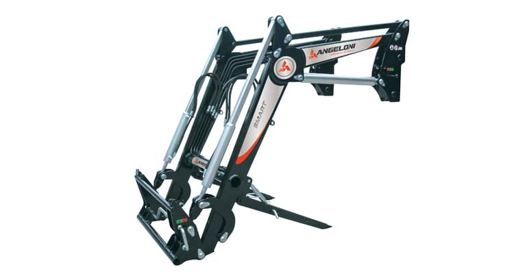 smart CARICATORE FRONTALE SMART SEMINDUSTRIALE MECCANICO LEGGERO - immagine 1
