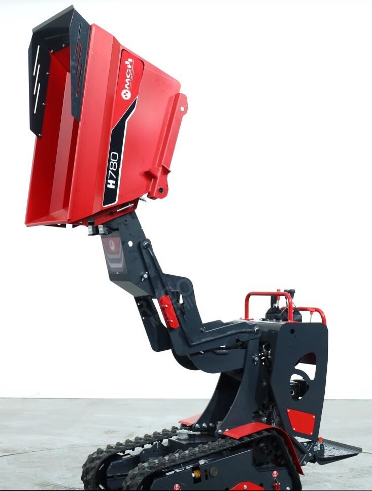 0005 Minidumper cingolato senza pala H780HT-L100-E avviamento elettrico - immagine 1