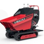 Minidumper cingolato senza pala H600-L70_E con avviamento elettrico
