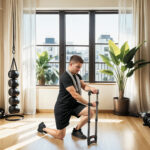 Power Twister a 4 Molle con Resistenza da 10 a 50 kg, in Acciaio Inox, 80x22x5 cm, Nero - immagine 2