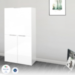 Scrivania DALIA Bianco laccato lucido - immagine 15