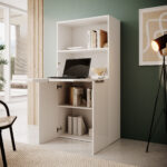 Scrivania DALIA Bianco laccato lucido - immagine 13