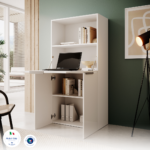 Scrivania DALIA Bianco laccato lucido - immagine 14