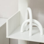 Mobile Libreria ad Albero con 13 Ripiani in Legno Truciolare, 96x30x150cm - immagine 6