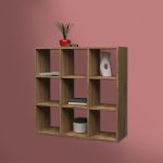 Libreria MARUSKA da 90 cm Rovere Wotan