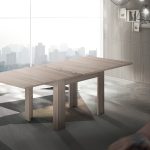 Tavolo allungabile JESI a libro 90 cm Olmo
