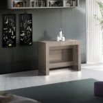 Set 2 panche allungabili PRATIKA Olmo