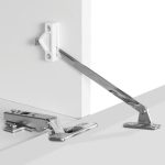 Soggiorno CORO con porta TV + vetrina Cachemire / Rovere Chopin - immagine 7