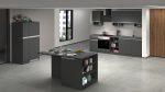 Cucina lineare SOLE da 256 cm, composizione 1 Antracite opaco / Report - immagine 9