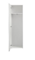 Armadio ONDA 1 anta Bianco laccato lucido - immagine 4