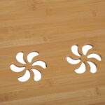 Tavolino da Letto per PC Pieghevole e Inclinabile con Cassetto, 72x35x22-30, Colore Legno - immagine 8