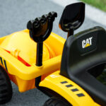 Camion Giocattolo per Bambini 12-36 Mesi con Pala e Rimorchio, in PP e Metallo, 91x29x44 cm, Giallo - immagine 9