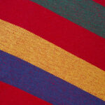 Amaca da Giardino Autoportante con Struttura in Acciaio e Cotone Multicolor, Custodia Inclusa - immagine 9