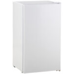 Frigorifero Piccolo 91L Monoporta Reversibile con Congelatore e Temperatura Regolabile, Bianco