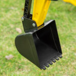 Ruspa Giocattolo a Pedali per Bambini 3-6 Anni con 6 Ruote, in Acciaio e Plastica, 107x42x71 cm, Giallo - immagine 9