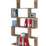 Libreria verticale CALLI Acero Pereira