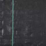 Telo per Pacciamatura 50x2 m Traspirante e Anti-UV in Polipropilene Nero - immagine 8