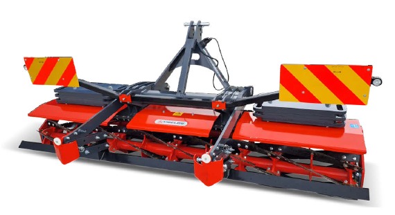 88d8e2b2-fc8f-45ea-bebe-1bd6c8d7dfab Rullo trincia frontale per residui e cover crops serie GREEN CUTTER - immagine 1
