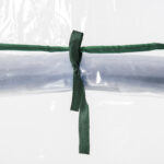 Serra per Piante Verticale con Scaffale a 4 Ripiani in Acciaio e PVC Bianco, 69x50x165cm - immagine 9