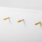 Armadietto Specchiera Bagno, Specchio Bagno Contenitore con Fissaggio a Muro, 54x15x55cm, Bianco - immagine 9