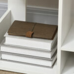 Mobile Libreria ad Albero con 13 Ripiani in Legno Truciolare, 96x30x150cm - immagine 9