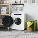 Mini Asciugatrice Elettrica 10W da 3 kg con Display LED, 49x43x61 cm, Bianco - immagine 9