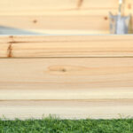 Letto per Orto Senza Base e con Struttura a Incastro, in Legno, 1x92x16cm - immagine 9