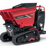 Minidumper cingolato senza pala H1000HT avviamento elettrico