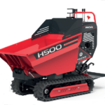 Minidumper cingolato senza pala avviamento manuale H500-GX