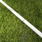 Set Agility Dog 4 Pezzi con 4 Picchetti e Borsa da Trasporto, in PE e ABS, 89x69x99 cm, Bianco e Arancione - immagine 8