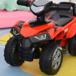 Quad Giocattolo Bambini 18-36 Mesi Licenza GOODYEAR Luci e Suoni Rosso - immagine 9