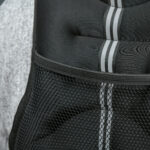 Giubbotto Zavorrato 5kg Traspirante con Tasca Portaoggetti e Spallacci, in tessuto Oxford, 40x35 cm, Nero - immagine 8