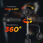 Sacco Boxe da Terra 4 in 1 con 2 Speedball, Barra Girevole e Sacco, Altezza Regolabile da 160-230cm, Nero - immagine 4
