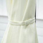 Ombrellone da Giardino a Sbalzo 2,6x2,5 m con Rotazione a 360° e Manovella, Beige - immagine 8