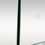 Armadietto con Specchio da Bagno a Parete in MDF con 3 Armadietti, 3 Ripiani e Luce LED, 90x15x65 cm, Nero - immagine 9