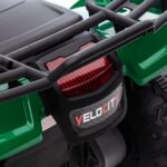 Quad per Bambini 3-6 Anni con 3 Luci LED, Velocità max 4km/h e 50 Minuti max di Carica, 88x45x50 cm - immagine 9