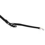Carrello Bici con Pareti Pieghevoli, Gancio e 4 Catarifrangenti, in Acciaio e PE, 139x71,5x49 cm, Nero - immagine 9