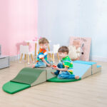 Set Costruzioni Morbide per Bambini 1-3 Anni da 6 Pezzi, in PU ed EPE Multicolore - immagine 2
