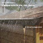 Casetta da Giardino Porta Attrezzi con Porte Scorrevoli e Pareti Effetto Legno, 2,3x1,5x2 m, Marrone - immagine 7