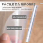 Tappetino per Sedia Ufficio Salvapavimento in Plastica, 90x120cm, Trasparente - immagine 4