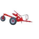 Carrello per cingolati 100-160 HP serie Shark