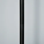 Lampada da Terra Vintage Industriale in Metallo Nero, Lampada a Piantana da Terra Moderna Ф35 x 170cm - immagine 11