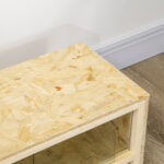Terrario per Rettili in Legno con Porte in Vetro Scorrevoli e Pannelli in Rete, 60x29,5x29,5cm - immagine 9