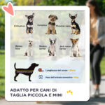 Passeggino per Cani Taglia Piccola e Mini Pieghevole con Cestino e Portabicchiere, 77x45x99,5 cm, Caffè - immagine 4